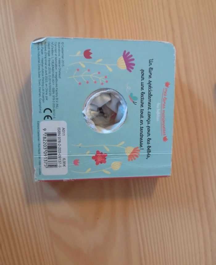 Livre doudou lapin - photo numéro 3