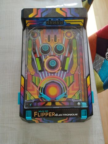 Jeu de flipper