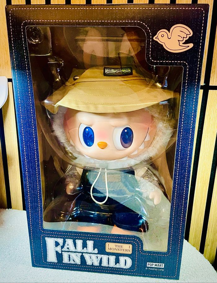 Labubu The Monsters Fall In The Wild Grand