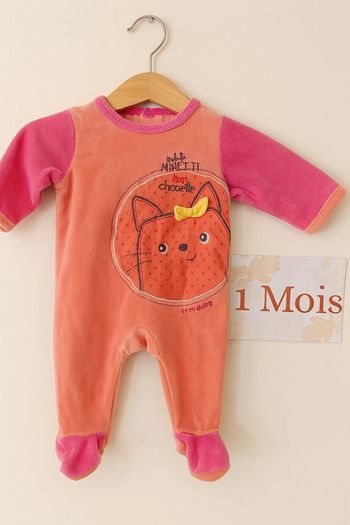 Pyjama 1mois Sucre d'orge