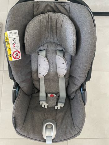 Cybex platinuim q plus vend l’isofix