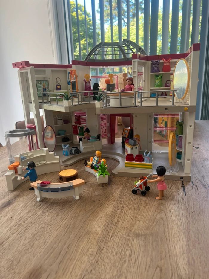 Grand magasin playmobil 🌸 - photo numéro 3