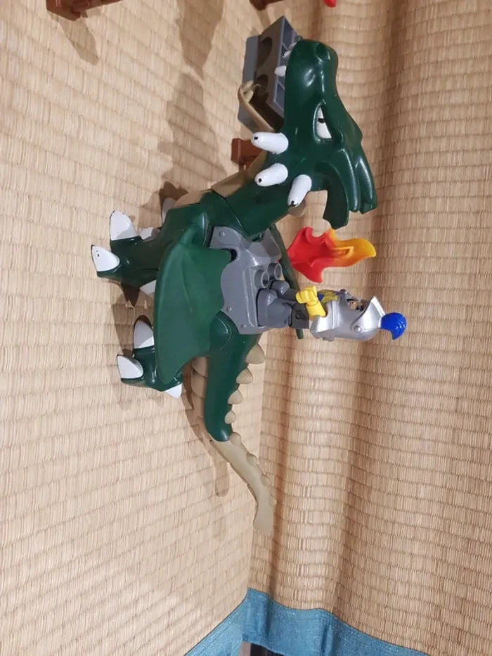 Lego duplo 7846 le tournoi des dragons - photo numéro 2