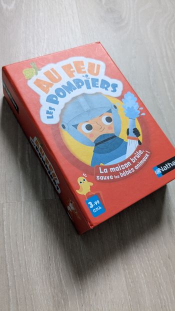 Au feu les pompiers Nathan