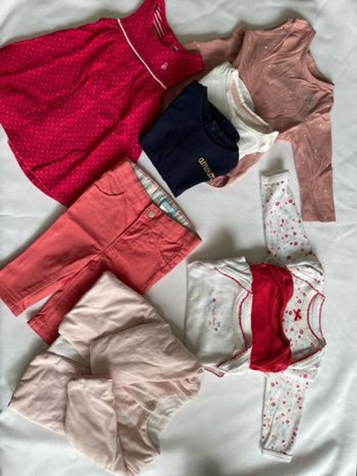 Ensembles fille 3 mois