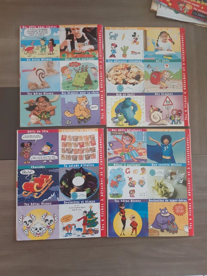 Lot Mon premier journal de Mickey - photo numéro 2