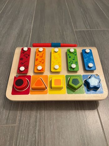 Xylophone trieur de formes HAPE