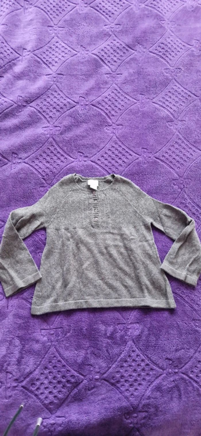 Pull fille 4 ans Cyrillus