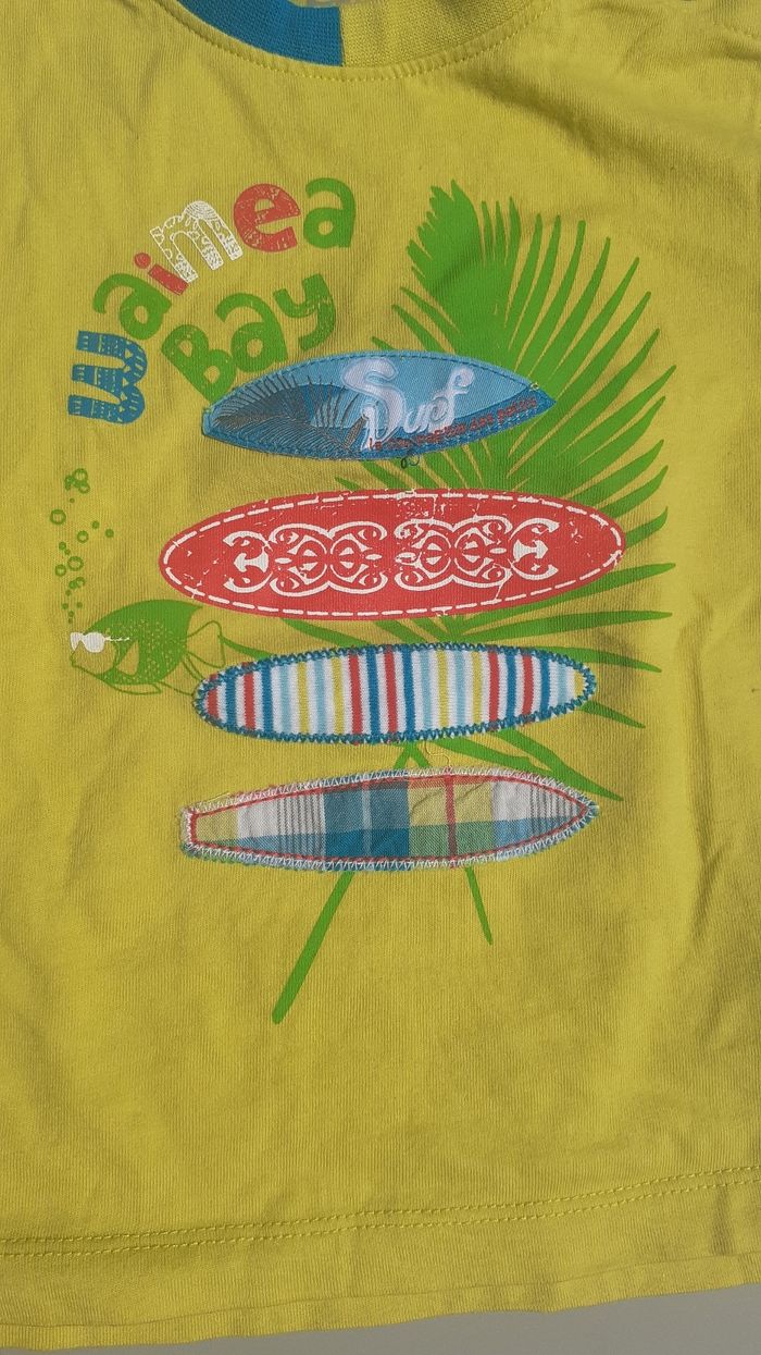 T shirt 2 ans ma compagnie des petits - photo numéro 2