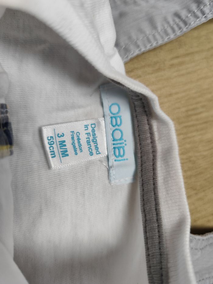 Ensemble salopette tee shirt - photo numéro 4