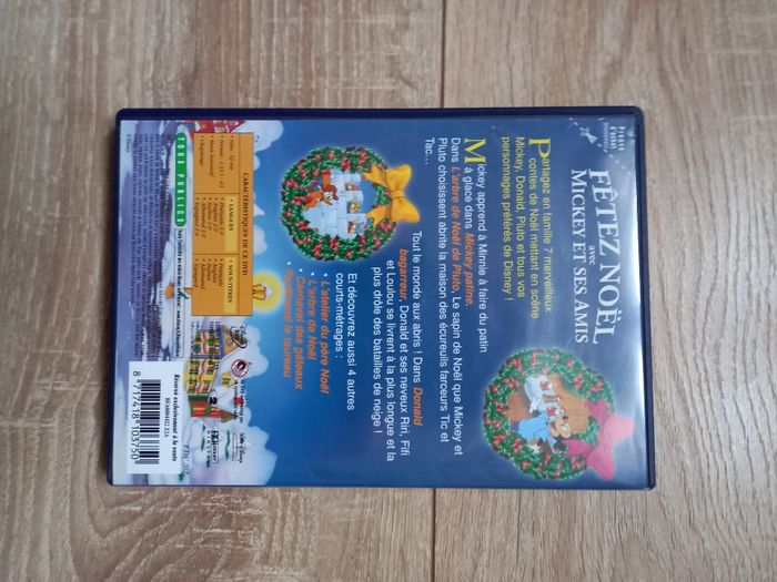 DVD Fêter Noël avec Mickey et ses amis - photo numéro 2
