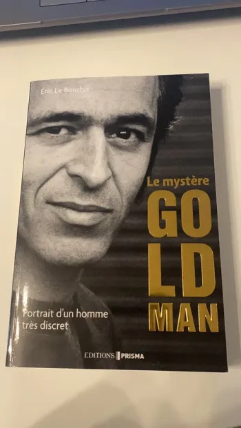 Livre jean jacques Goldman  le mystere goldman portrait d'un homme tres discret