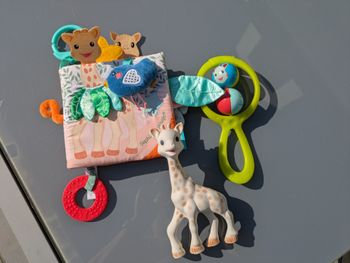 Lot Sophie la girafe 