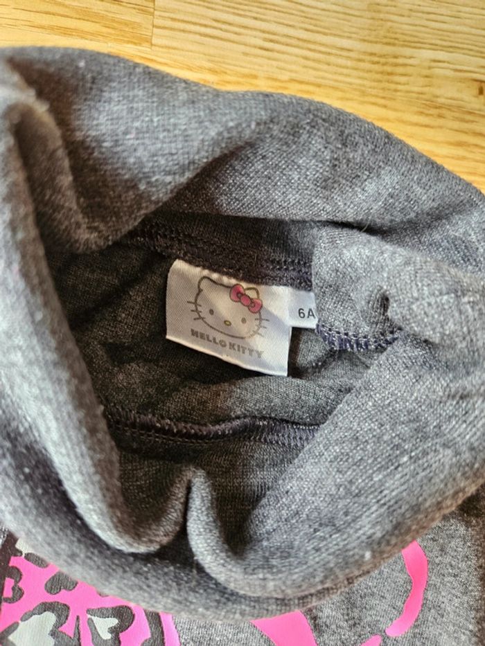 Sous pull col roulé Hello Kitty 6 ans - photo numéro 3