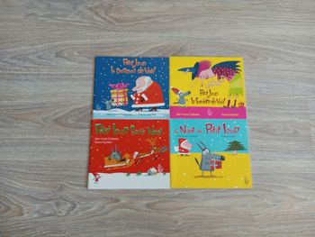 Lot de 4 livres petit loup