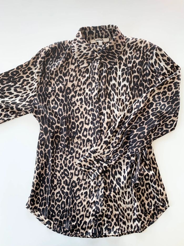 Chemisier léopard 🐆  taille 32 - photo numéro 4