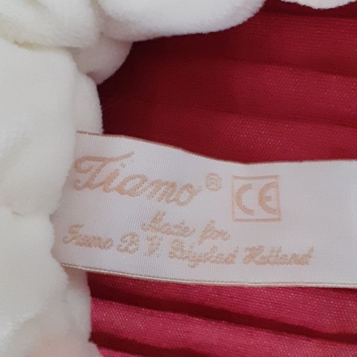 Doudou Petit Mouton avec grelot *Tiamo collection - photo numéro 8