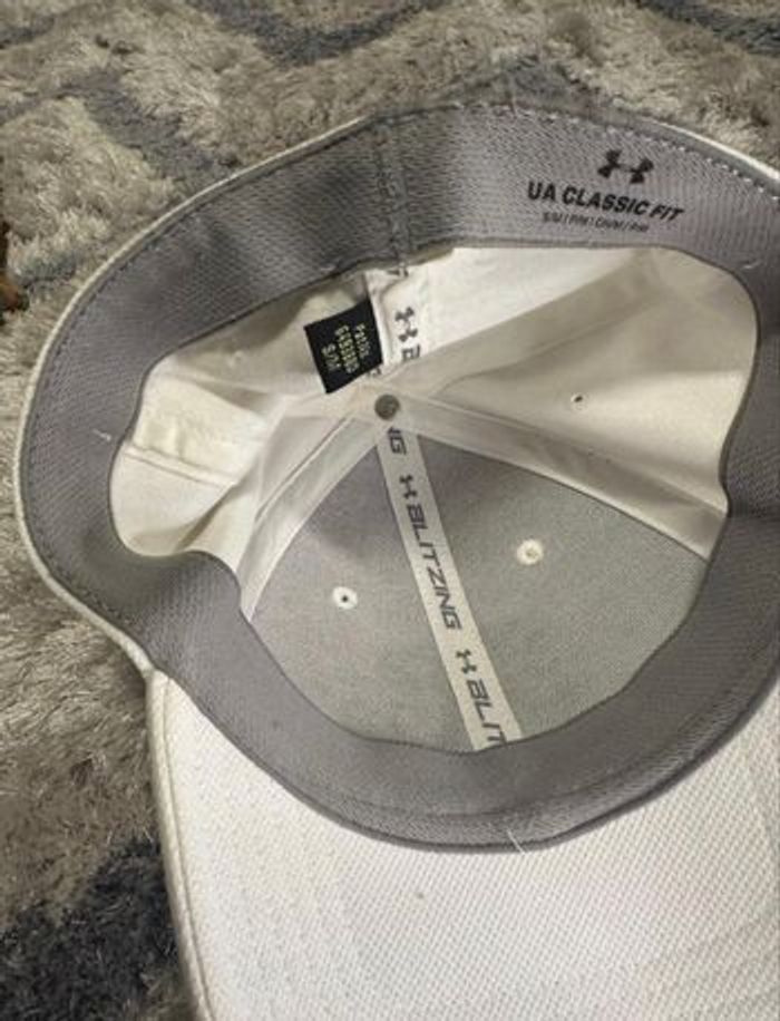 Casquette blanche under armour - photo numéro 2