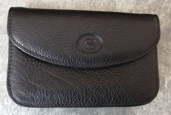 Porte monnaie femme en cuir véritable