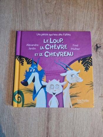 Le Loup La Chèvre et le Chevreau