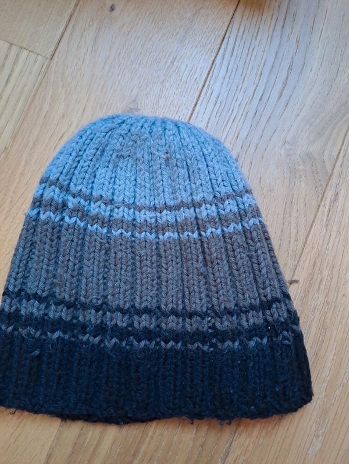Bonnet en laine garçon