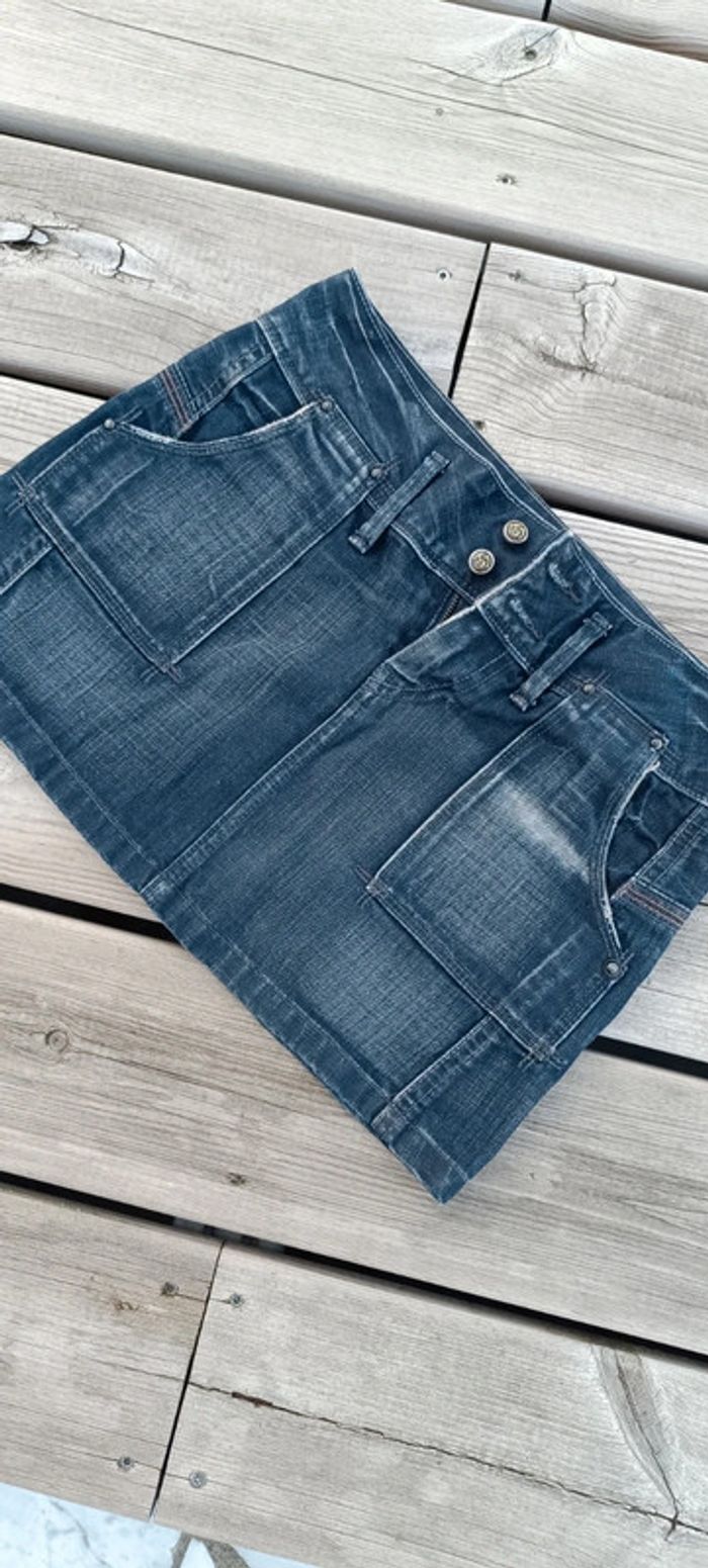 jupe jean pepe jeans 36 - photo numéro 7