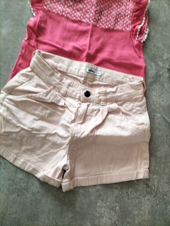 Short taille 9 ans Gemo