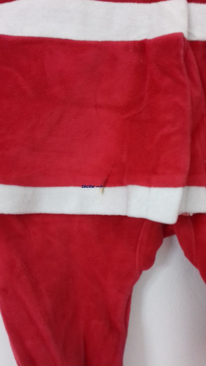 Grenouillère Noel Bébé fille - Orchestra - T.12 mois (74cm) - photo numéro 8