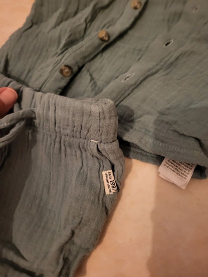 Ensemble en Cotton sergent major - photo numéro 2