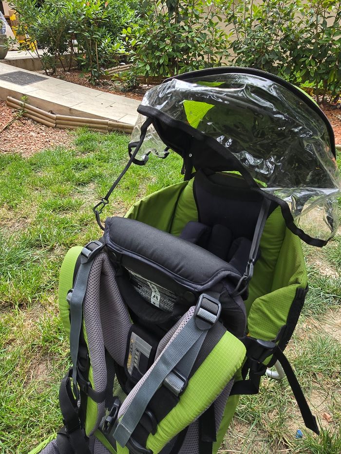Porte bébé randonnée deuter kid comfort 1 - photo numéro 5