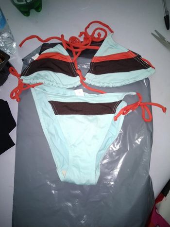 Maillot de bain xxs vert d eau