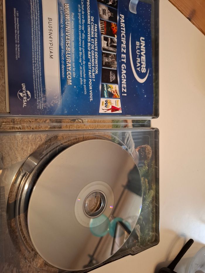 Blu-ray Jurrasic world - photo numéro 2