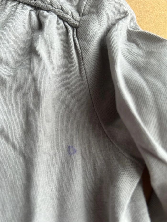 Lot 3 t-shirts manches longues fille 6 ans - photo numéro 3