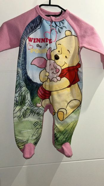 Pyjama enfant fille combinaison Disney 12M ⭐
