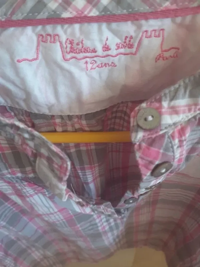 blouse t.12 ans - photo numéro 2