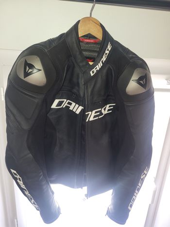 Blouson moto