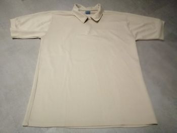 polo fluide beige 40/42 Ocealis Damart création