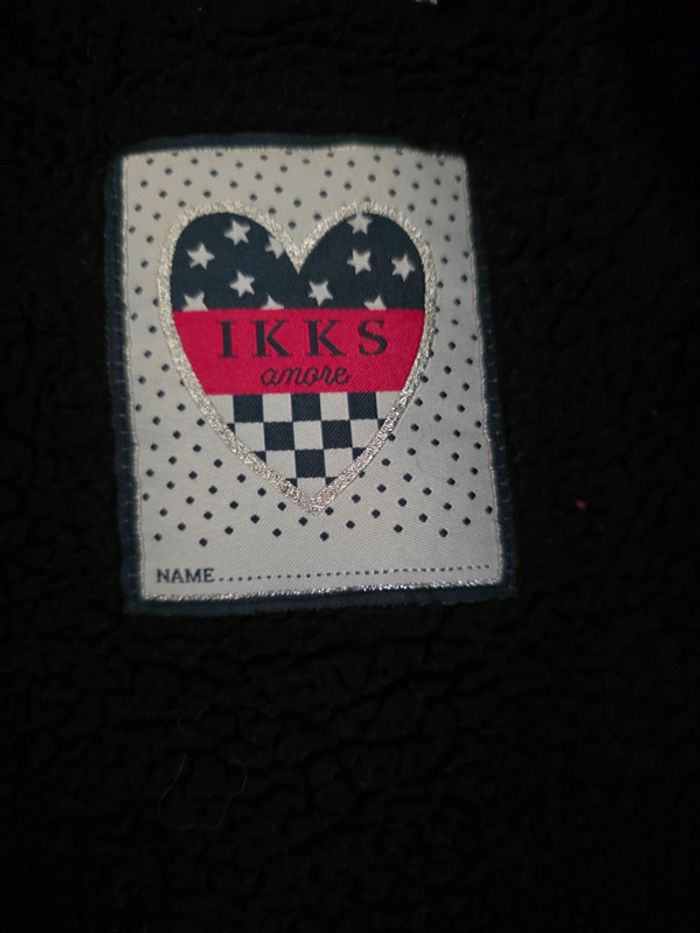 Doudoune longue ikks 6 ans - photo numéro 4