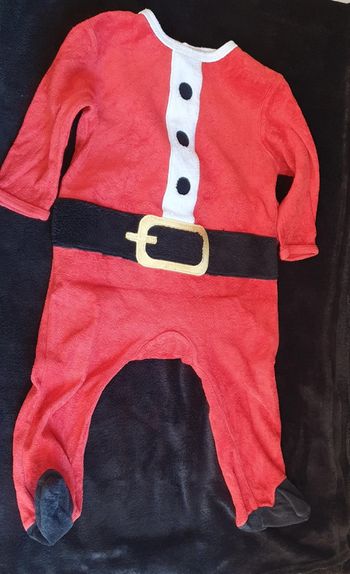 Pyjama père noel