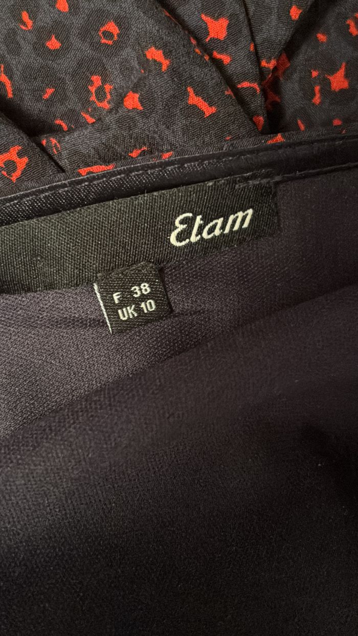 Robe léopard Etam T38 - photo numéro 3