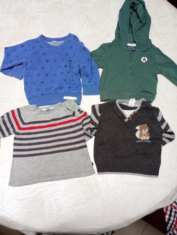 Lot pulls bébé garçon