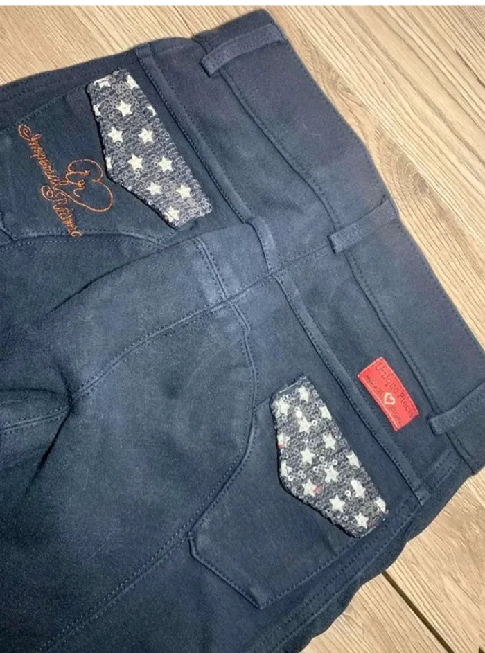 Pantalon  d’équitation  Marine  10 ans - photo numéro 5
