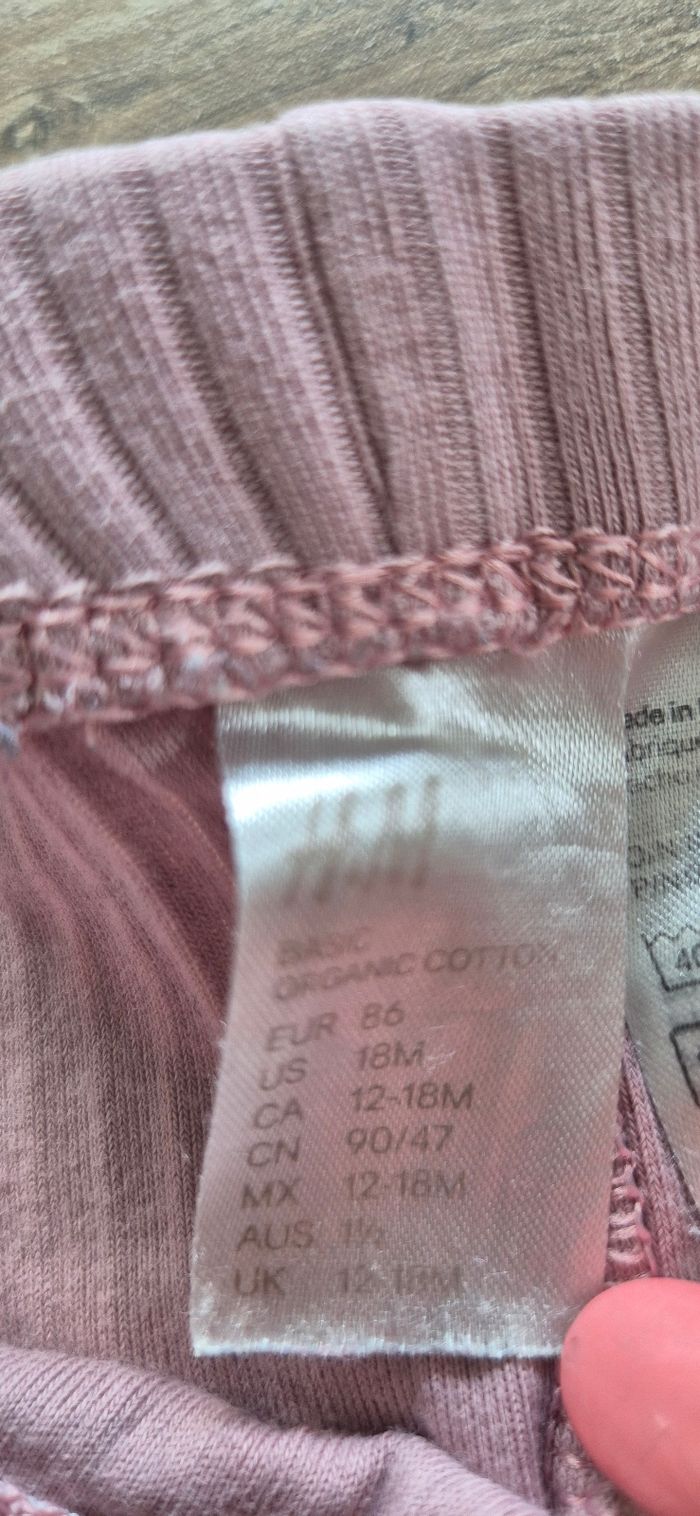 Legging côtelé H&M 24 mois - photo numéro 2