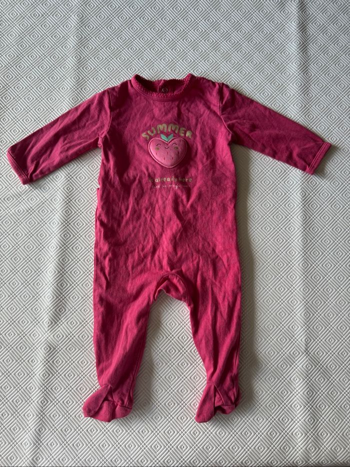 Lots pyjama bébé fille - photo numéro 5