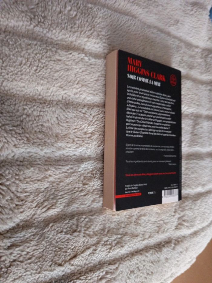 Noir comme la mer de Mary Higgins Clark - photo numéro 4