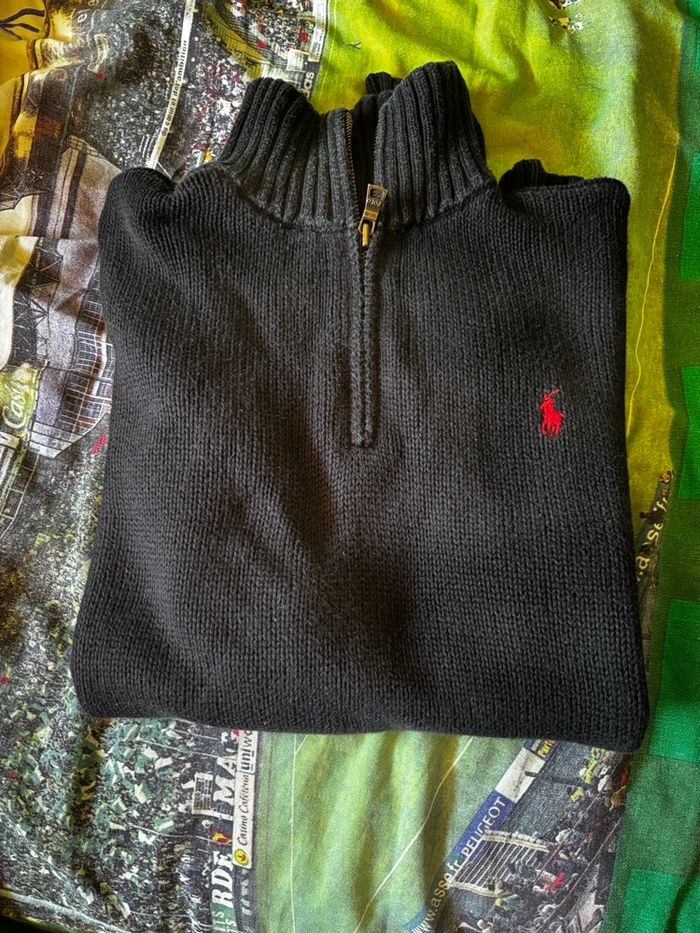 Pull Zip Ralph Lauren - photo numéro 4