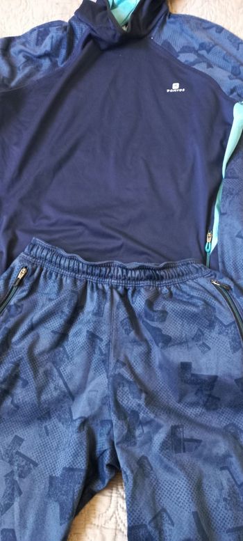 Ensemble jogging  quechua t 14 15 ans