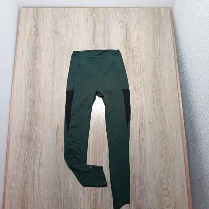 Legging gymshark femme M vert foncé