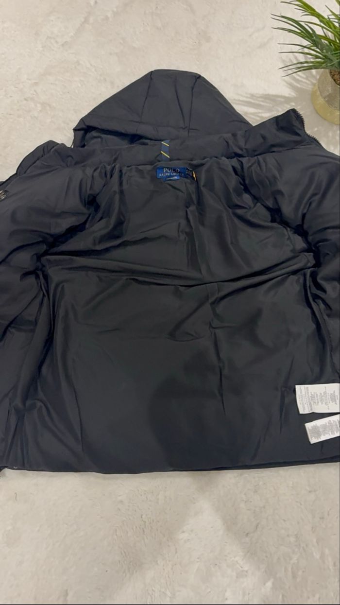 Doudoune Ralph Lauren noir - photo numéro 9