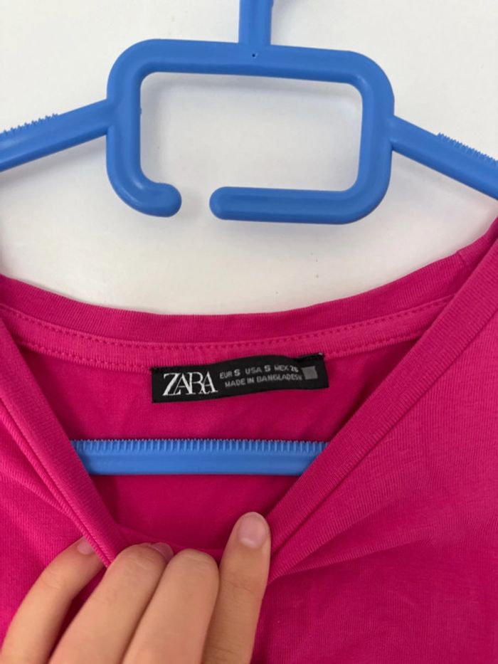 Crop top Zara - photo numéro 2